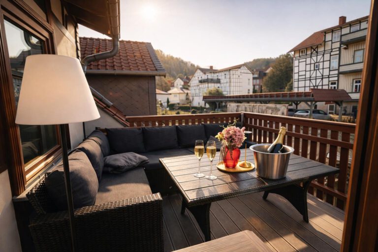 Ferienwohnung-Bergmoment-fewo-Blankenburg-Harz-Balkon-Terrasse-Bergblick